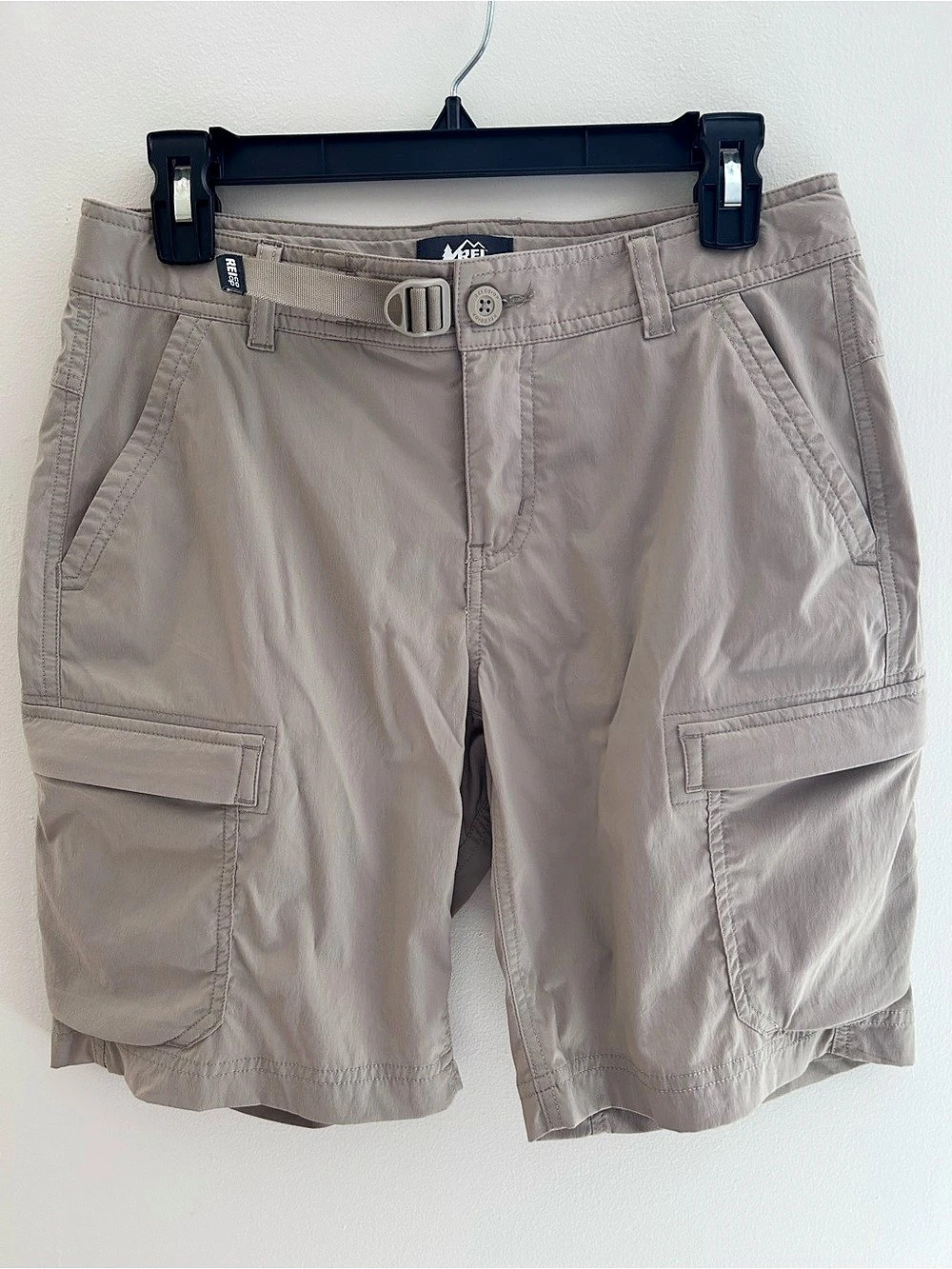 REI Co-op Women's Cargo Shorts Brown Size 6